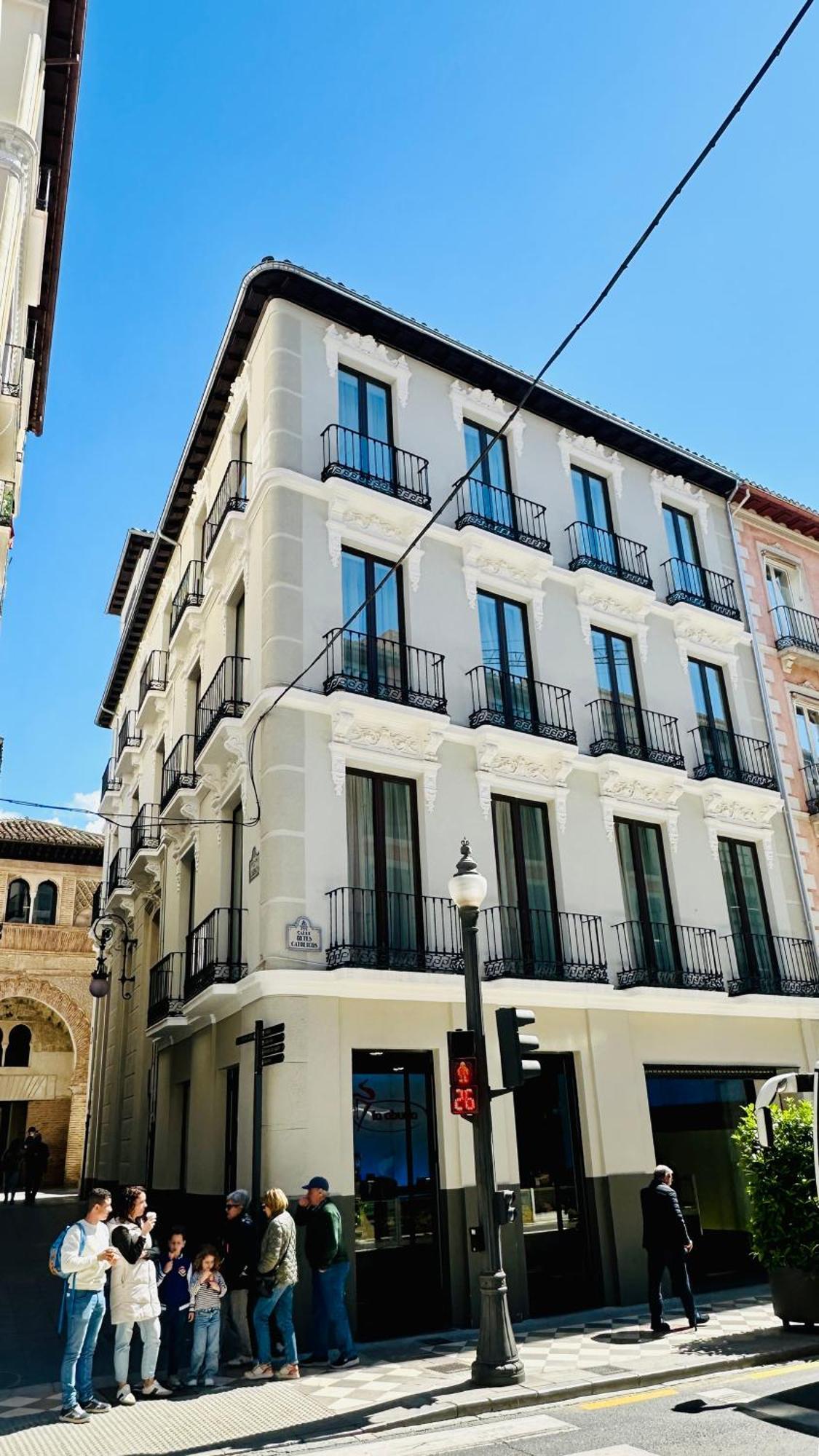 Corral Del Carbon Gg Apartments Grenada Zewnętrze zdjęcie