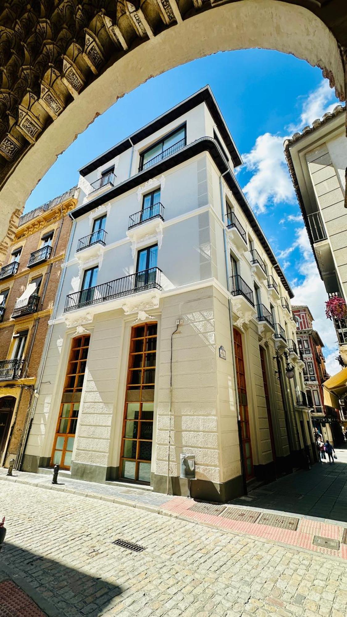 Corral Del Carbon Gg Apartments Grenada Zewnętrze zdjęcie